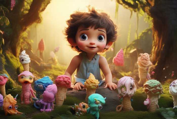 冰淇淋的故事儿童故事（冰淇淋的幼儿故事）