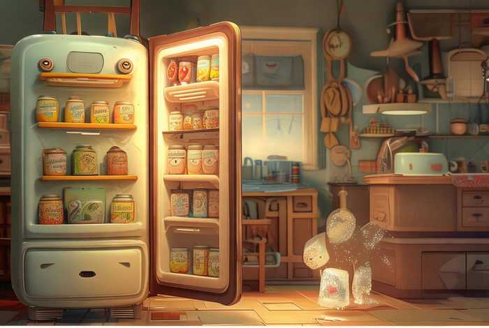 冰箱故事讲的是什么；有关冰箱的小故事