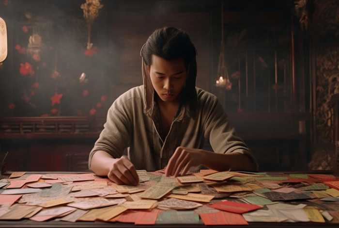 抽个签儿（我想抽个签儿）