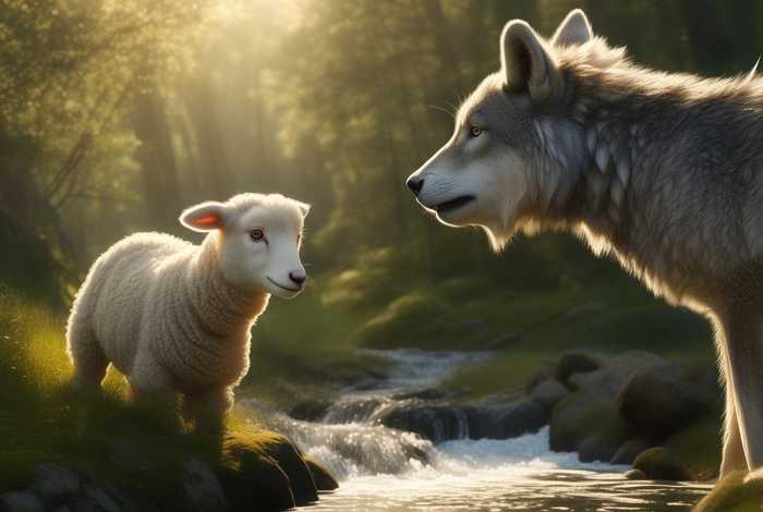 播放故事狼和小羊；播放故事狼和小羊视频