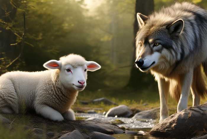 播放故事狼和小羊（播放故事狼和小羊的故事）