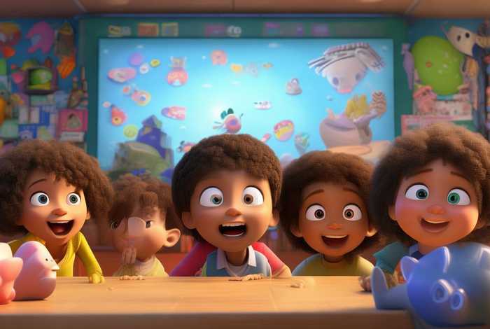 儿童财商动画片 儿童财商教育动画片