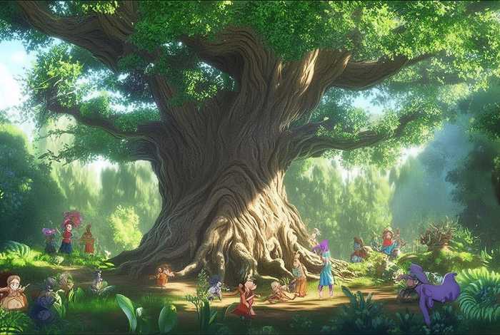 大树的故事动画片、大树的故事动画片全集