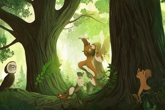 动物故事1、动物故事100字左右