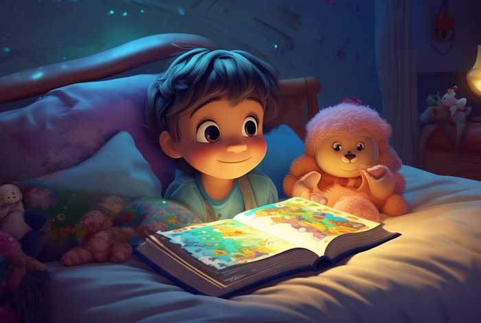 八岁儿童睡前故事完整版免费听 八岁孩子睡前故事免费听