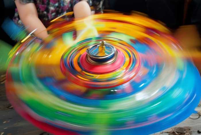 儿童陀螺仪原理；儿童陀螺旋转的原理