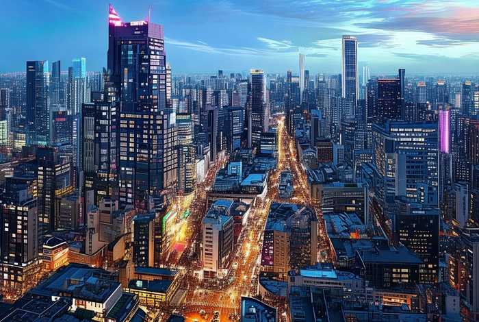 城市拟人描写 - 描写城市的拟人句