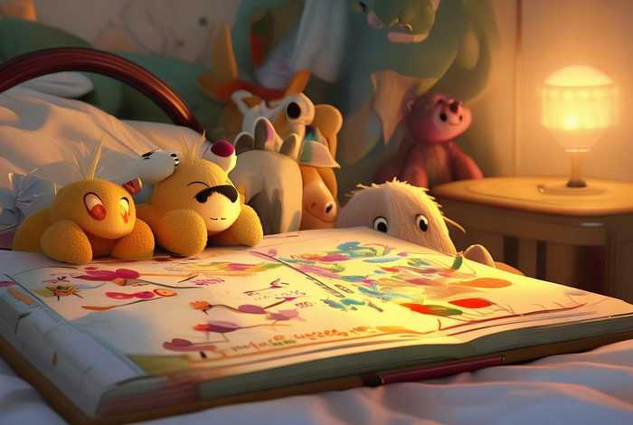 动物儿童故事大全睡前故事（动物故事大全 睡前故事文字）