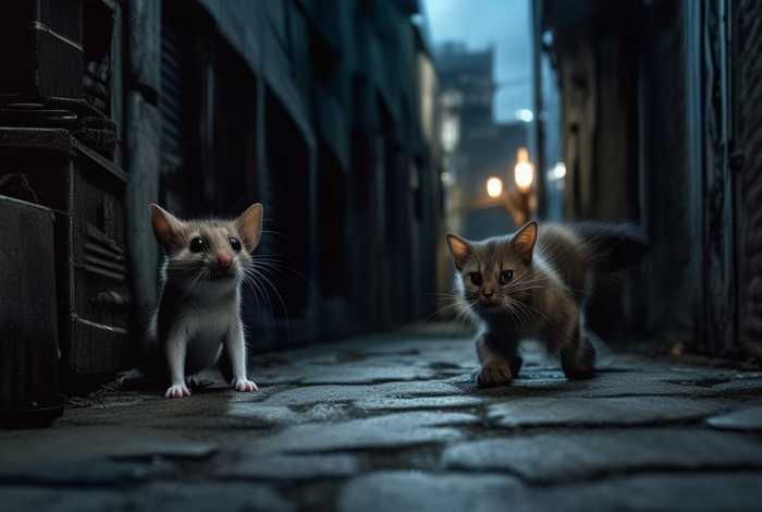 吃猫的老鼠、吃猫的老鼠阅读理解