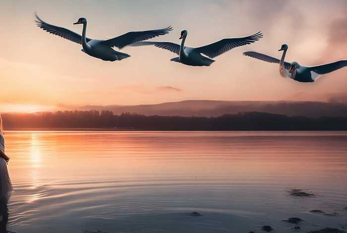 大雁指路读后感 - 大雁读后感200字