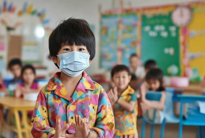 儿童防控故事，幼儿防疫小故事文本