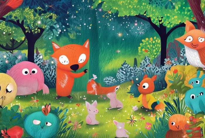 动物角色的绘本故事、动物角色的绘本故事视频