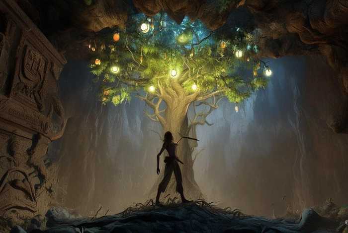 宝莲灯小故事 - 宝莲灯故事梗概 宝莲灯小故事 - 宝莲灯故事梗概