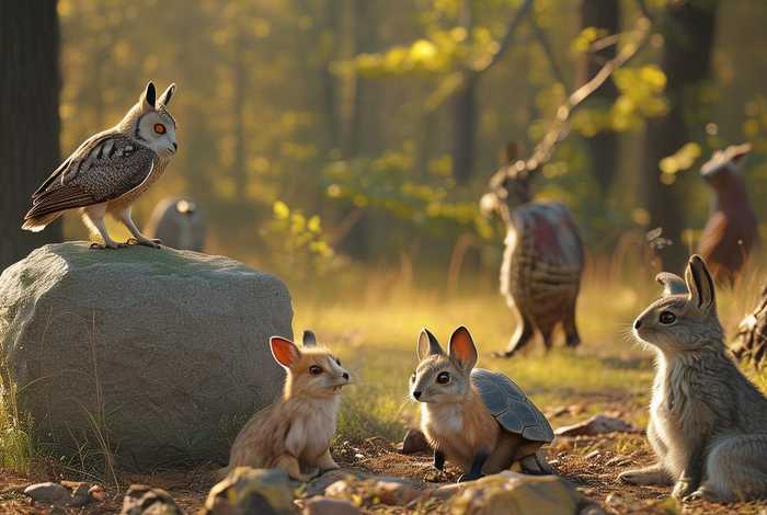 动物寓言故事（动物寓言故事文章）