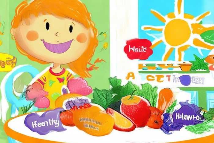 儿童饮食故事合集，健康饮食的故事幼儿