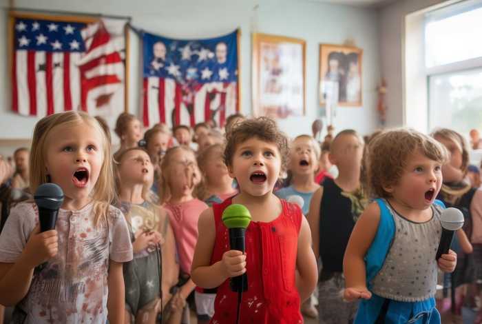 儿童诗朗诵英雄稿；儿童朗诵致敬英雄