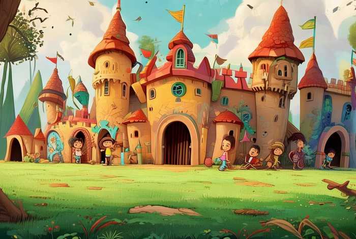 城堡的儿童故事；有关城堡的幼儿故事