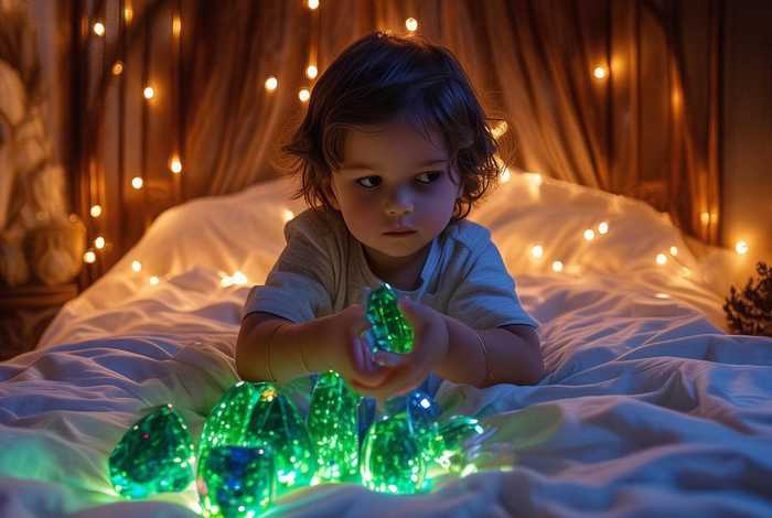 宝石儿童故事；宝石的睡前故事