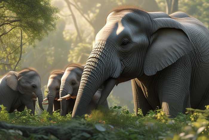 大象故事儿童故事文本 大象幼儿故事文字