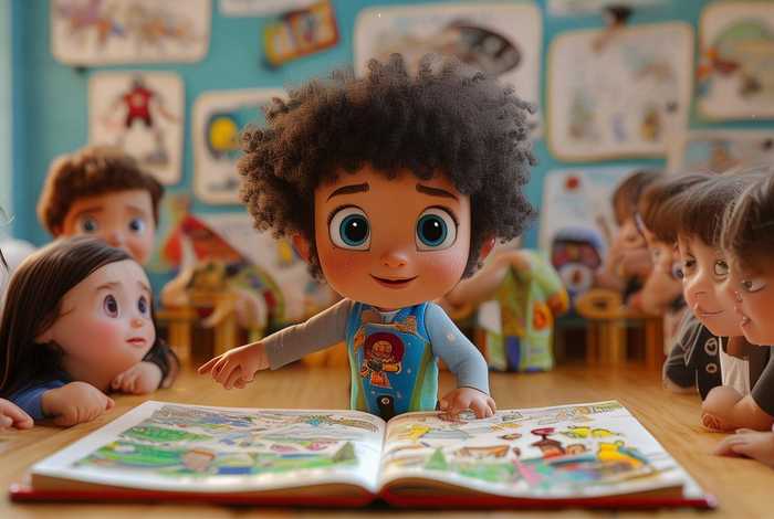 儿童讲英雄故事简短篇，幼儿讲英雄故事