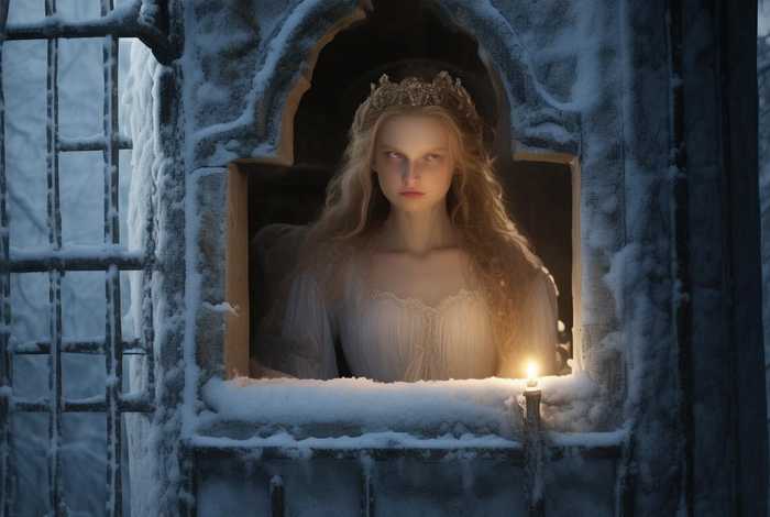 北欧故事 北欧故事,小公主一出生就成了囚犯