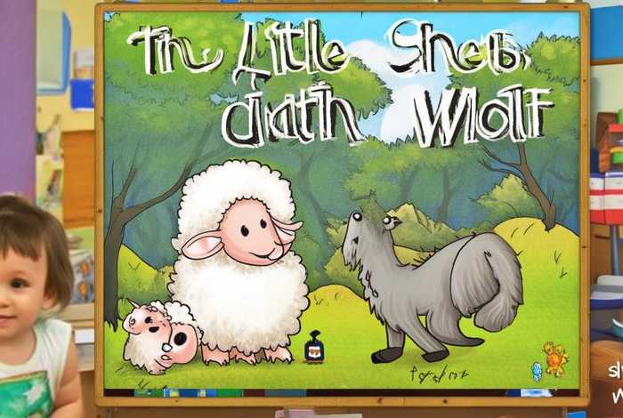 宝宝故事狼和小羊 - 宝宝故事狼和小羊教案