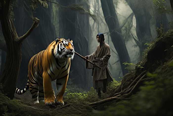 成语调虎离山视频、成语调虎离山的视频