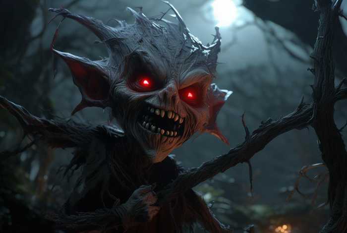 恶魔儿童故事 关于恶魔的故事