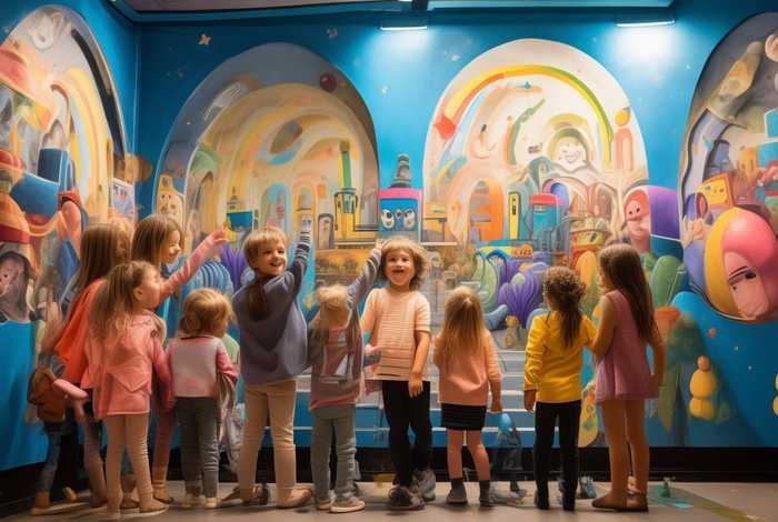 地铁故事3-6岁儿童 有关地铁的幼儿故事