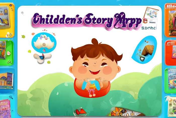 儿童读故事app推荐；小孩故事app推荐