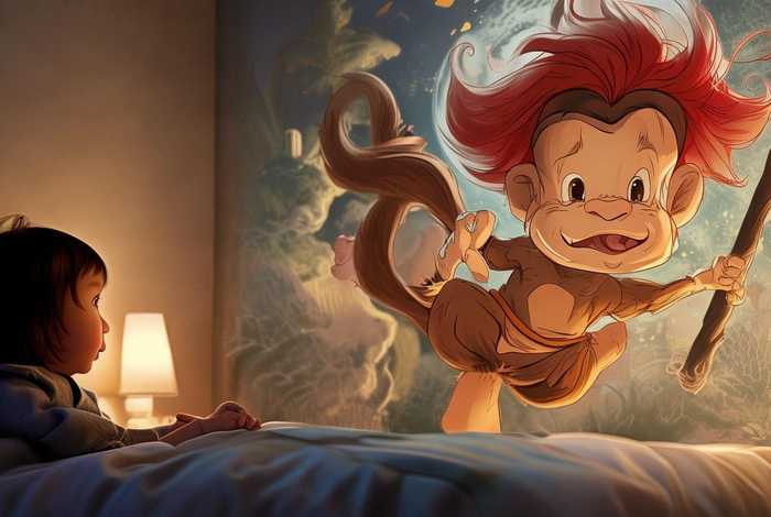 宝宝故事孙悟空（宝宝睡前故事孙悟空）