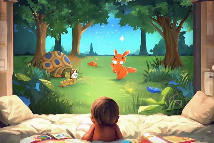 动物成语故事儿童睡前故事 成语故事关于动物的故事