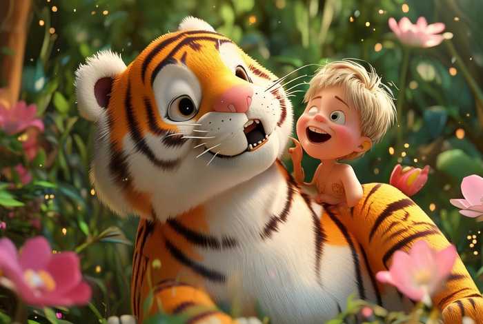 儿童讲故事老虎拔牙（幼儿故事老虎拔牙故事视频）