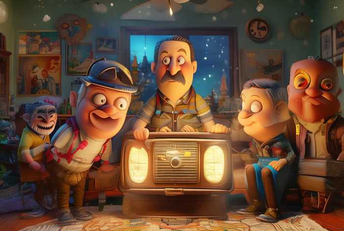 巴巴爸爸讲故事全集、巴巴爸爸讲故事全集免费收听