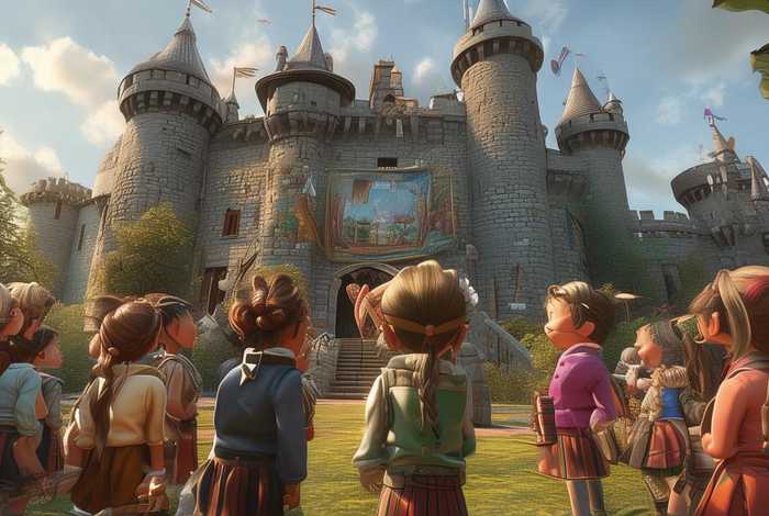 城堡的故事小学生 - 城堡的故事小学生阅读