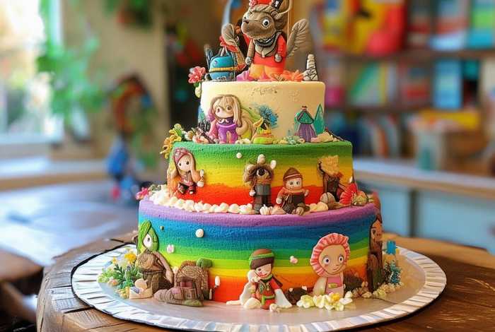 彩虹蛋糕讲故事视频 彩虹蛋糕讲故事视频大全