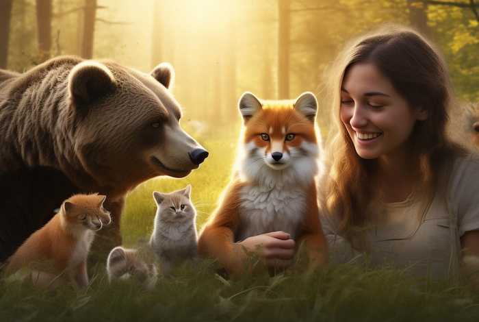 动物爱心人士 动物爱心人士的赞美语句