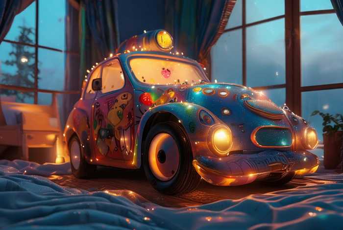 大汽车睡前故事（汽车故事大全 睡前故事）