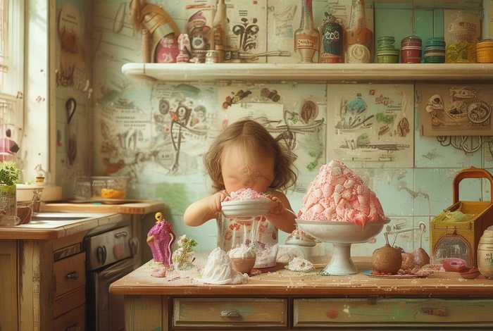 冰淇淋由来儿童故事、冰淇淋的由来故事