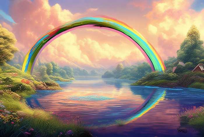 彩虹故事文字版；彩虹故事文字版下载