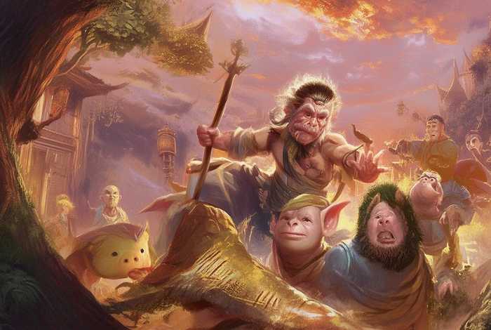 帮我找下西游记的故事 - 帮我找到西游记的故事