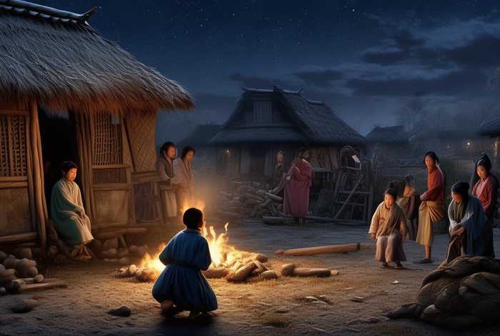 半坡村生活故事、半坡村生活故事简介