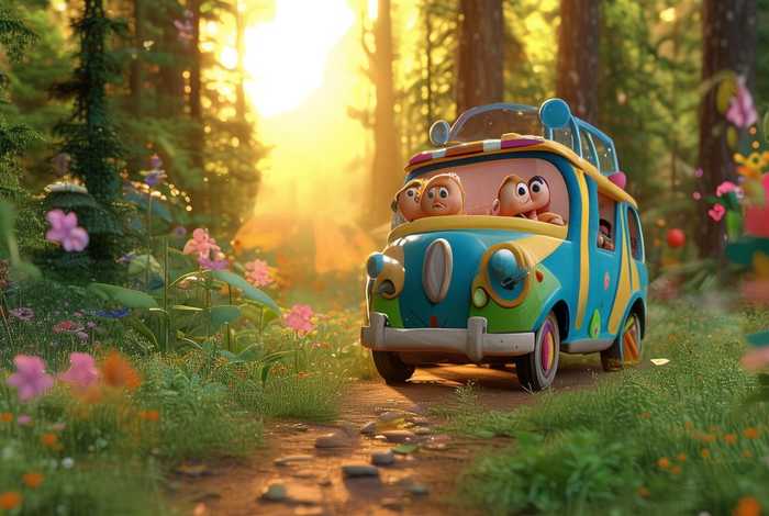 巴士讲故事 - 宝宝巴士讲故事