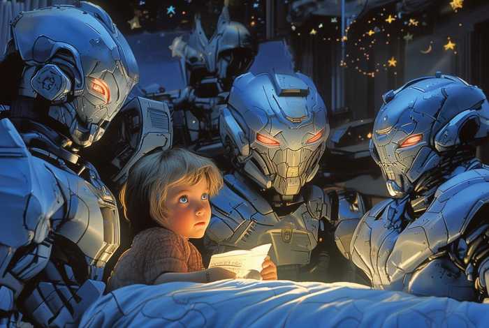 变形金刚的故事睡前故事 变形金刚的故事睡前故事是变形金刚的工程师小队