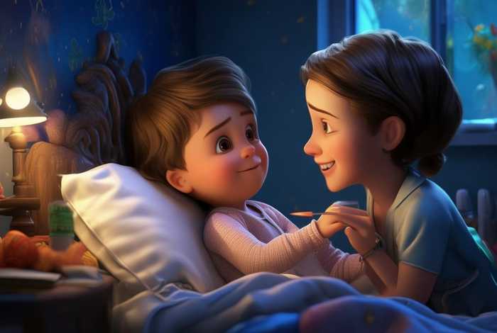 打针儿童故事睡前故事，打针的睡前故事