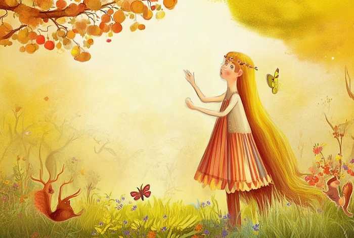 儿童讲长发公主的故事 少儿长发公主的故事