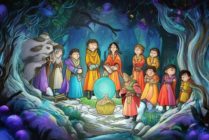 播放儿童版的封神榜的故事 - 少儿版封神榜故事