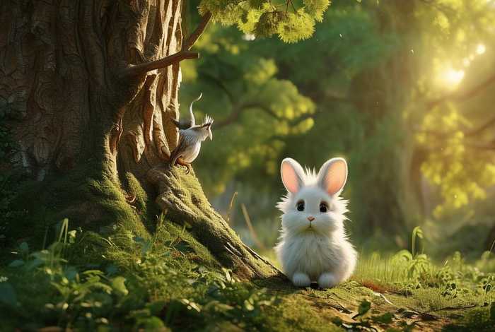 播放儿童故事小兔（播放小兔兔的故事）