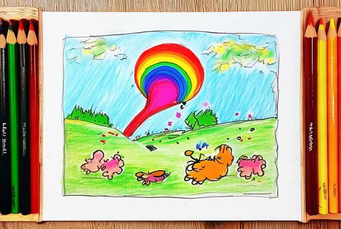 彩色铅笔简笔画儿童画(彩色铅笔简笔画儿童画图片) 彩色铅笔简笔画儿童画(彩色铅笔简笔画儿童画图片)