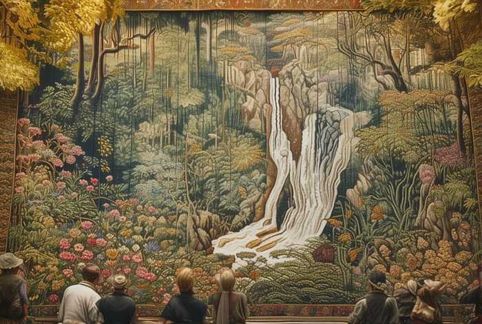 刺绣故事，刺绣故事图案